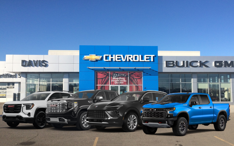 New inventory vehicles at Davis Claresholm