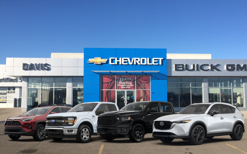 Pre-owned vehicles at Davis Claresholm